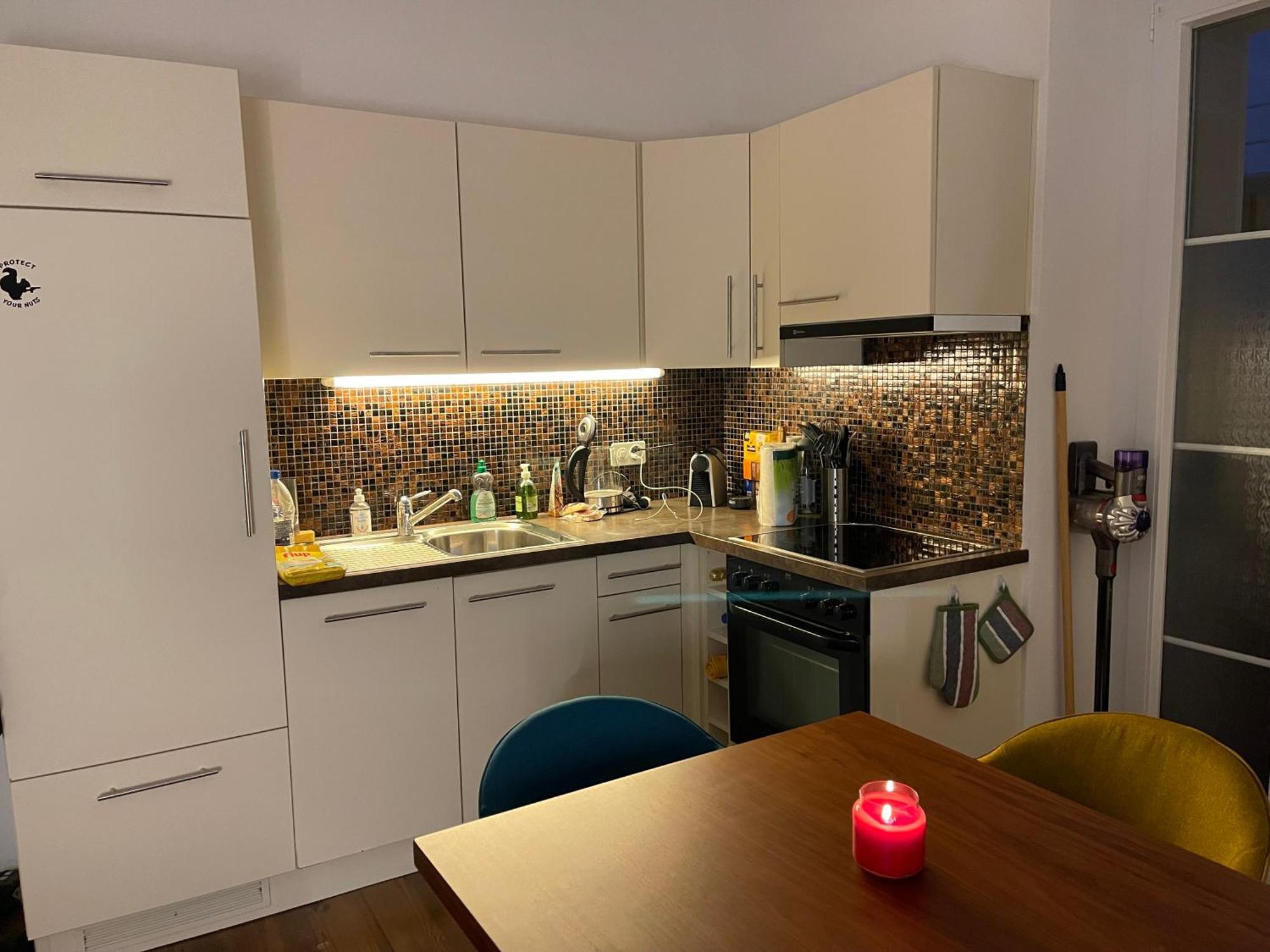 Charmant Appartement Au Vagabond Лейсен Экстерьер фото
