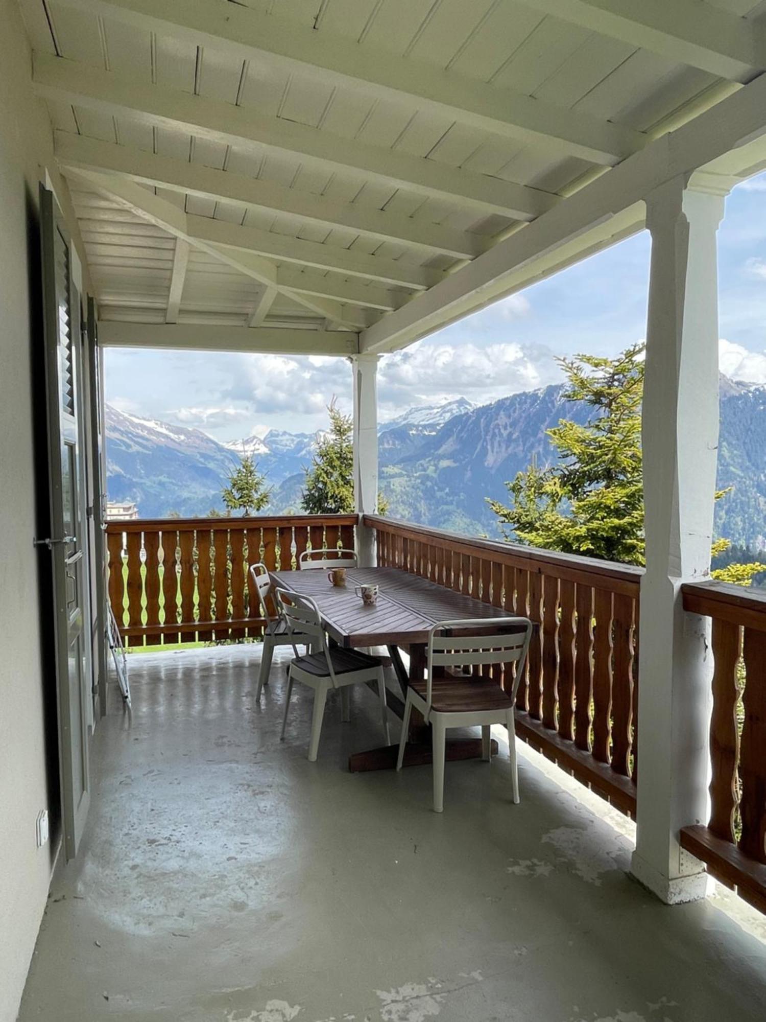 Charmant Appartement Au Vagabond Лейсен Экстерьер фото